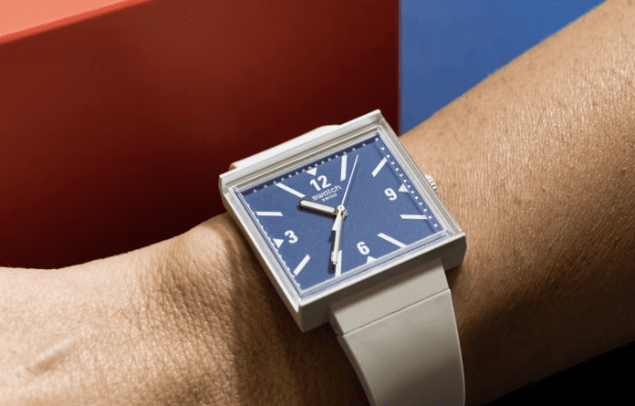Swatch Mocks Trump’s 39% Tariffs With “3-9 Flip” Watch