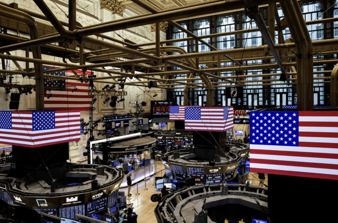 The S&P 500 and Nasdaq indices hit new records amid a boom in AI deals